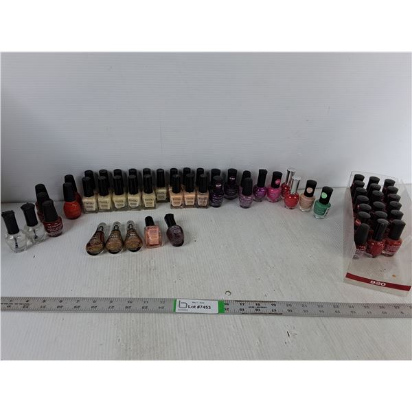Assorted Nail Polish- Tivoli, Sassy + Chic, As Is - CANNOT SHIP