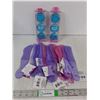 Image 1 : (2) Packs of Makeup Blender Sponge & Many Sugar Foot Files
