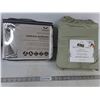 Image 1 : King Sized Bamboo Bed Sheet & Mattress Protector