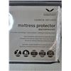 Image 4 : King Sized Bamboo Bed Sheet & Mattress Protector