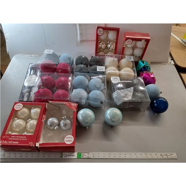 Various Christmas Ornaments- As Is