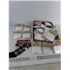 Image 1 : Box of Disposable Aprons - Adult/Kid Sizes & Fleece Pet Scarf