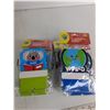 Image 2 : Desktop Classroom Rewards, MisMatch Farm Animals, Blue Glass Jars, Misc