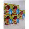 Image 4 : Desktop Classroom Rewards, MisMatch Farm Animals, Blue Glass Jars, Misc