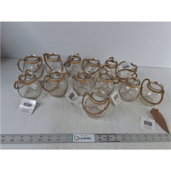 Dawson Decor Hanging Glass Jars - PICK UP