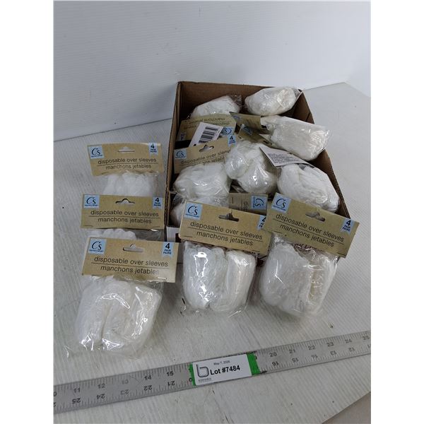 Box of Disposable Over Sleeves