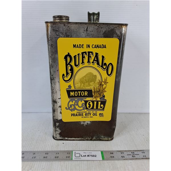 Replica Motor Oil Can - H 11"