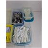 Image 2 : Assorted Plastic Food Storage Containers & Assorted Stainless Steel & Plastic Cutlery