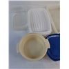 Image 4 : Assorted Plastic Food Storage Containers & Assorted Stainless Steel & Plastic Cutlery