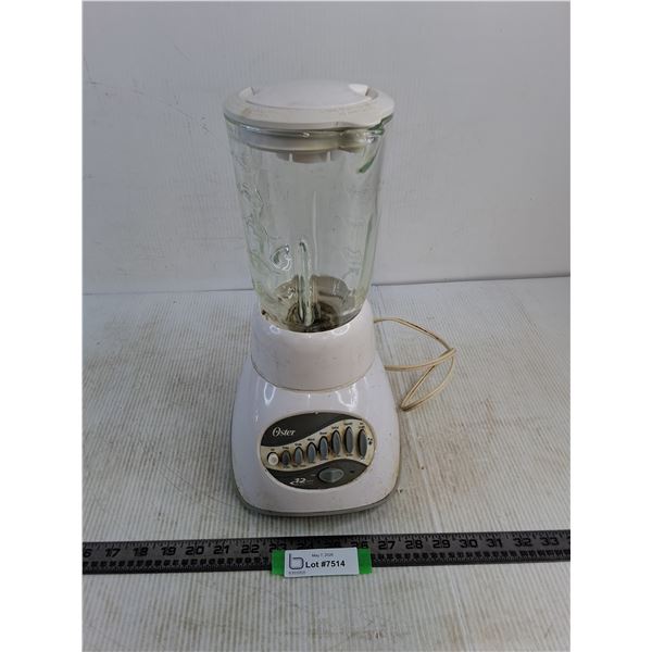 Oster Electric 12-Speed Blender - Tested - PICK UP