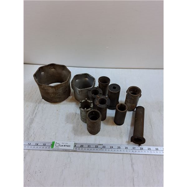 Heavy-Duty Impact Sockets Up To 5" - PICK UP