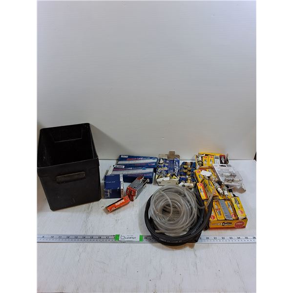 Spark Plugs, Light Bulbs, Misc