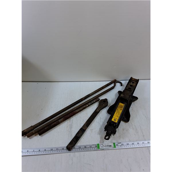 General Motors OEM Spare Tire Scissor Jack And Tool Kit - PICK UP