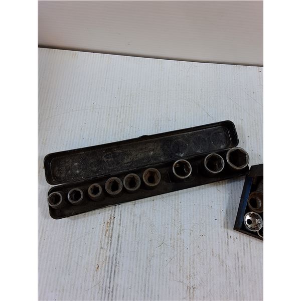 (2) Impact Wrench Sets - PICK UP