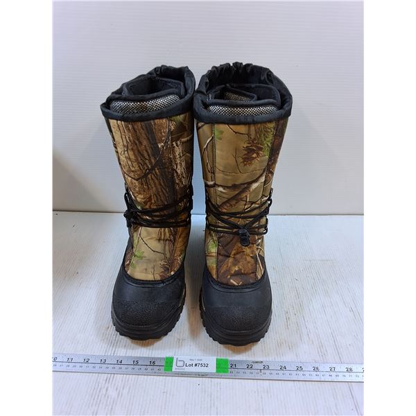 Baffin Men's Camouflage Winter Hunting Boots- Size 12