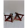 Image 2 : (2) Motomaster Axle Stands 2 Ton Capacity, Cannot Ship
