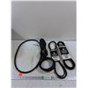 Image 1 : Replacement Drive Belts- (2)Torque