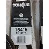 Image 4 : Replacement Drive Belts- (2)Torque