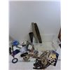 Image 1 : Steel Strapping, Airtag Dog Tag, (2) Jerry Can Multi-Packs, Welders Magnetic Ground Clamp, Tarp Eyel