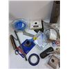 Image 2 : Steel Strapping, Airtag Dog Tag, (2) Jerry Can Multi-Packs, Welders Magnetic Ground Clamp, Tarp Eyel