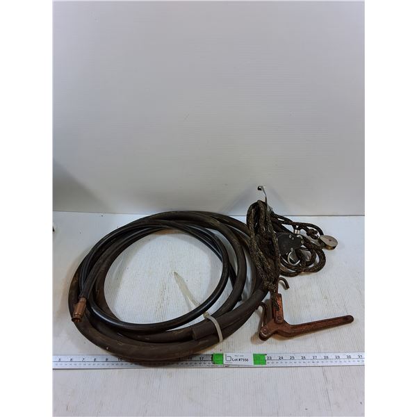 Load Binders, Ratchet, Hydraulic Hose - PICK UP