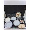 Image 1 : Various Glass & Ceramic Plates  Up To 9 1/4" - PICK UP