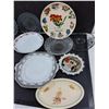 Image 3 : Various Glass & Ceramic Plates  Up To 9 1/4" - PICK UP