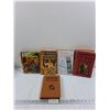 Image 1 : Various Books- Indian Mummy Mystery, Devils Laughter, Charlie Farquharson, Library Of Wit & Humor, R