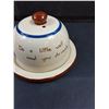 Image 3 : Torquay Pottery Butter Dish 5", Tea Pot 5.5"