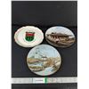 Image 1 : (3) Saskatchewan Plates - Weyburn