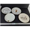 Image 1 : (4) Plates - Canadian Themed, Weyburn