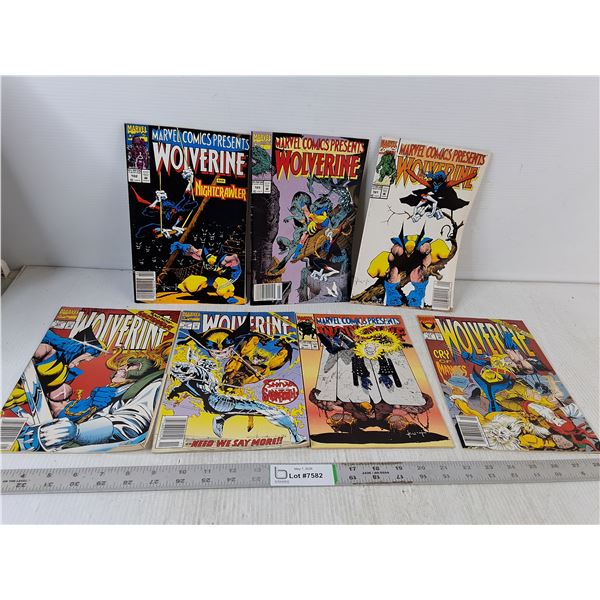 Wolverine Comic Books