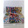 Image 1 : (12) Assorted Comic Books- Aquaman, Superman, Flash