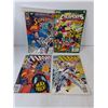 Image 4 : (12) Assorted Comic Books- Aquaman, Superman, Flash