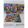 Image 1 : (5) TEK World Comic Books