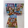Image 2 : (5) TEK World Comic Books
