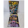 Image 3 : (5) TEK World Comic Books