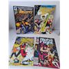 Image 2 : (9) Assorted Comic Books-  Dragon Lines, Alpha Flight, Sleepwalker