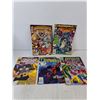 Image 3 : (9) Assorted Comic Books-  Dragon Lines, Alpha Flight, Sleepwalker