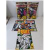 Image 2 : (10) Marvel Comic Books - Silver Sable & Morbus