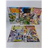 Image 3 : (10) Marvel Comic Books - Silver Sable & Morbus