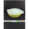 Image 1 : Vintage Pyrex Mixing Bowl- Spring Blossom Green Pattern