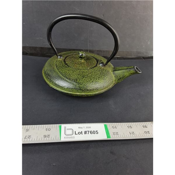 Green Decorative Tea Pot