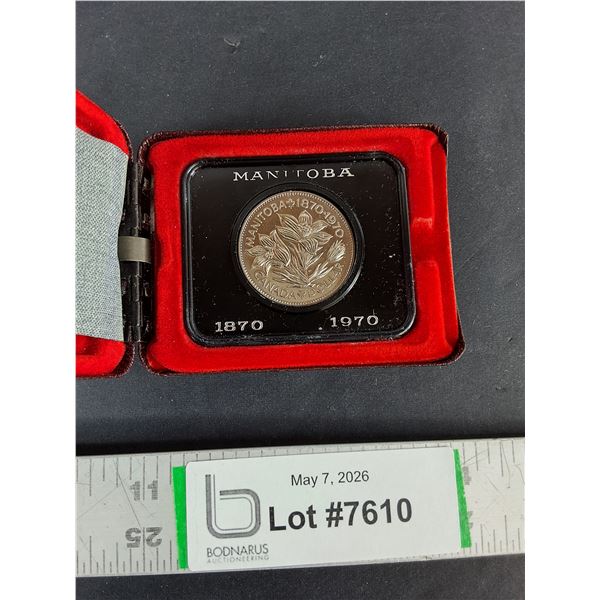 Manitoba Dollar Coin- 1870-1970