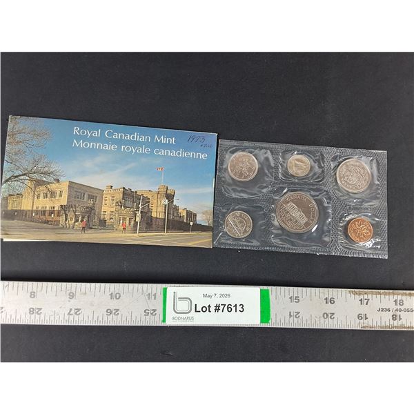 Royal Canadian Mint Coins - 1973