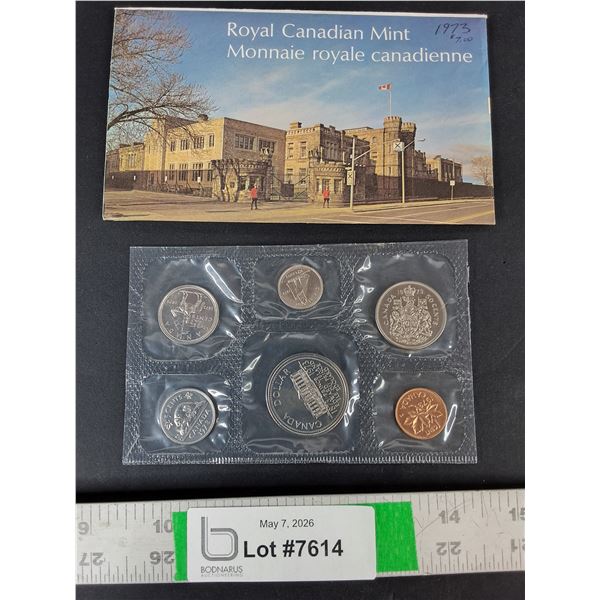 Royal Canadian Mint Coins- 1973