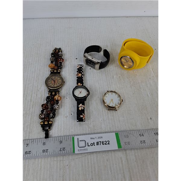(4) Various Watches - As Is