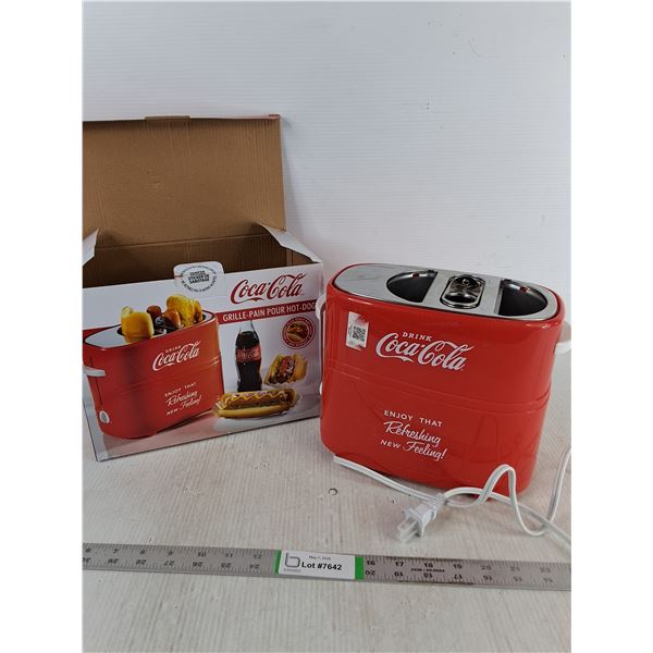 Coca-Cola Hot Dog Toaster - Powers On