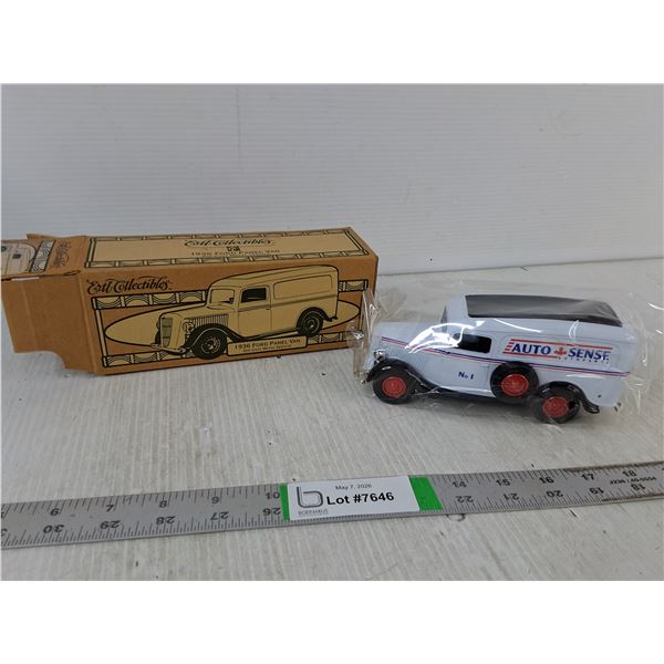 1936 Ford Panel Van- Die Cast Metal Vehicle