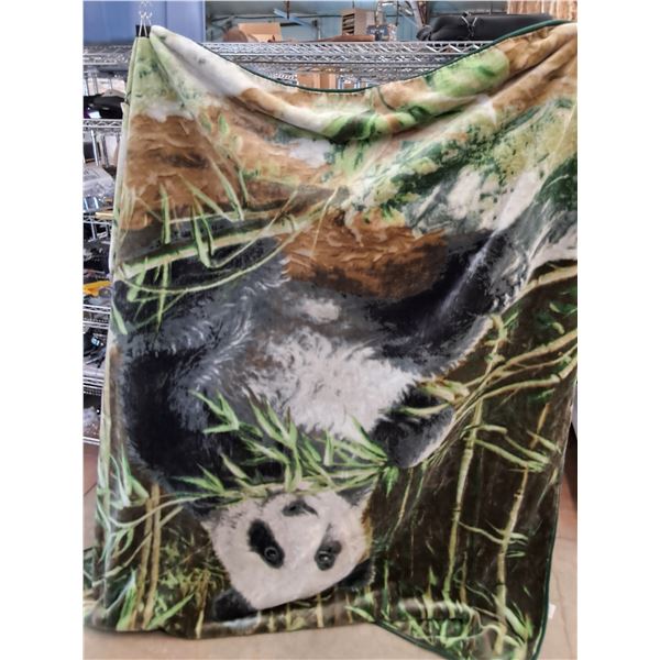 Panda Throw Blanket 73" x 70" - PICK UP